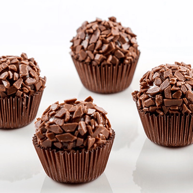 GOURMET NUTELLA BRIGADEIRO