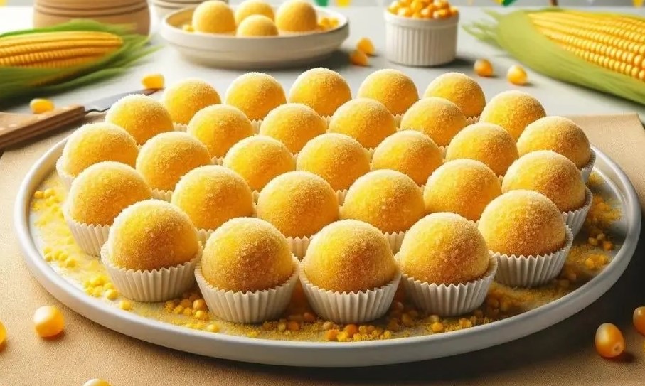 GOURMET CORN BRIGADEIRO